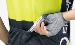 Topeak RaceRocket HP All Black Miniluftpumpe -Fahrrad Pack features size