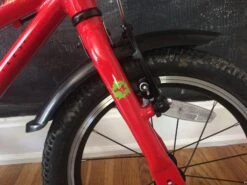Frog Bikes Schutzbleche -Fahrrad Pack frog schutzbleche mudguards rot