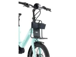 QiO Front-Shoppingtasche "LISA" Schwarz 13 QiO Front-Shoppingtasche "LISA" Schwarz -Fahrrad Pack g10af9