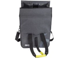 QiO Fronttasche "PINA" M. Klickfix Aufnahme -Fahrrad Pack g3f258