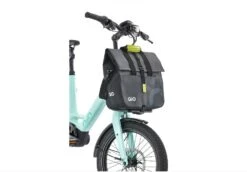 QiO Fronttasche "PINA" M. Klickfix Aufnahme -Fahrrad Pack jb077e