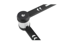 Kryptonite Kryptolok 610S Faltschloss (5mm/100cm) + Klickrahmenhalter