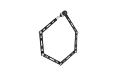 Kryptonite Kryptolok 610S Faltschloss (5mm/100cm) + Klickrahmenhalter -Fahrrad Pack kryptonite kryptolok 610s faltschloss m klick rahmenhalter 5