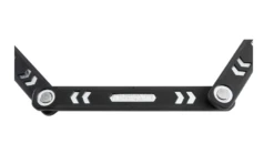 Kryptonite Kryptolok 610S Faltschloss (5mm/100cm) + Klickrahmenhalter -Fahrrad Pack kryptonite kryptolok 610s faltschloss m klick rahmenhalter 7