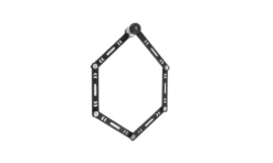 Kryptonite Kryptolok 610S Faltschloss (5mm/100cm) + Klickrahmenhalter -Fahrrad Pack kryptonite kryptolok 610s faltschloss m klick rahmenhalter 8