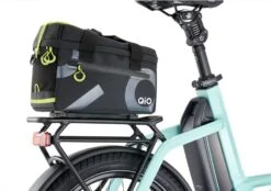 QiO Gepäckträgertasche "NOAH" M. MIK-Adapder -Fahrrad Pack lcab38