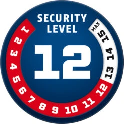 ABUS Granit™ Plus 470 Schloss -Fahrrad Pack level 12