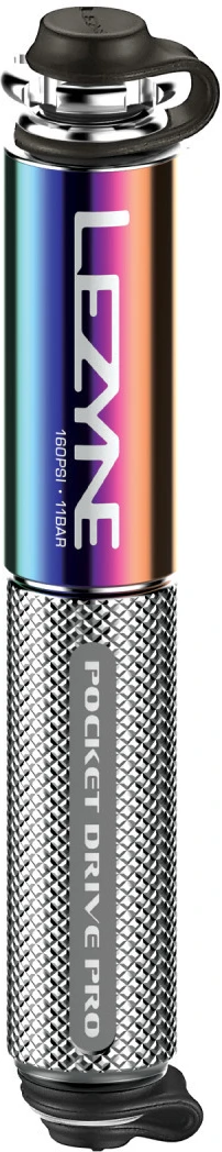 LEZYNE FAHRRAD MINIPUMPE POCKET DRIVE PRO