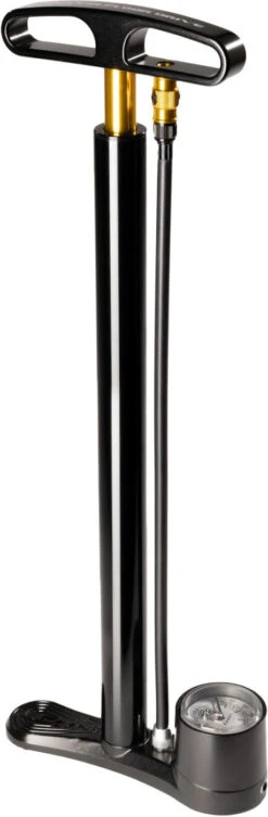 Lezyne Fahrrad Standluftpumpe CNC Travel Floor Drive