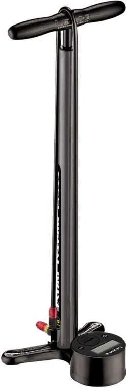 Lezyne Standluftpumpe Digital Drive 3.5 Stahl