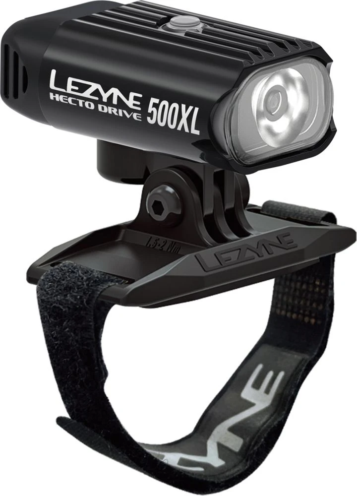 Lezyne Helmlampe Hecto Drive 500XL 1 Lezyne Helmlampe Hecto Drive 500XL