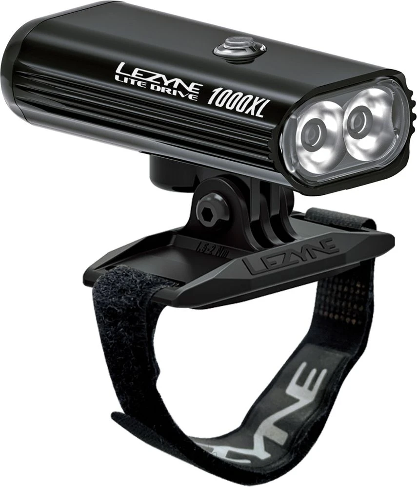 Lezyne Helmlampe Lite Drive 1000XL 1 Lezyne Helmlampe Lite Drive 1000XL