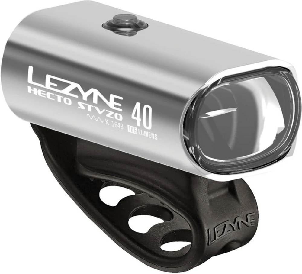 Lezyne Hecto Drive 40 StVZO Vorderlicht 2021 1 Lezyne Hecto Drive 40 StVZO Vorderlicht 2021