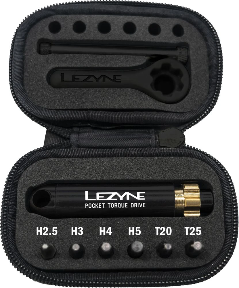 Lezyne Pocket Torque Drive Schwarz 2 Lezyne Pocket Torque Drive Schwarz – Bild 2