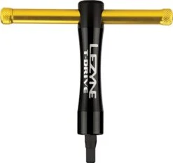 Lezyne T-Drive CNC Aluminium Schwarz -Fahrrad Pack lezyne werkzeugset t drive 2