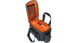 Basil Gepäckträgertasche "Miles XL Pro MIK", Black Orange -Fahrrad Pack mdm1otaznzlfna