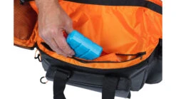 Basil Gepäckträgertasche "Miles XL Pro MIK", Black Orange -Fahrrad Pack mdm1otaznzlfnw