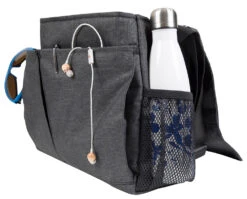 Phil & Teds Diddie™ Wickeltasche Set 2019 -Fahrrad Pack philandteds diddie offen