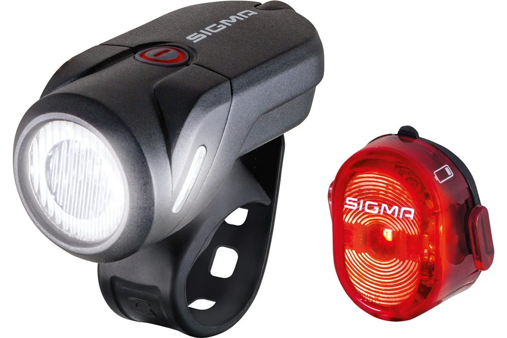 Sigma Fahrradlicht-Set AURA 45 USB & NUGGET II 1 Sigma Fahrradlicht-Set AURA 45 USB & NUGGET II
