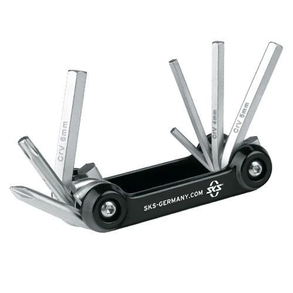 SKS Germany Set - Pumpe/Werkzeug/Reifenheber 3 SKS Germany Set - Pumpe/Werkzeug/Reifenheber – Bild 3
