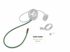 Lupine SL SF Für E-Bikes (mit Zwei Halterarmen) 15 Lupine SL SF Für E-Bikes (mit Zwei Halterarmen) -Fahrrad Pack slf stecker masse 1920x1920 1