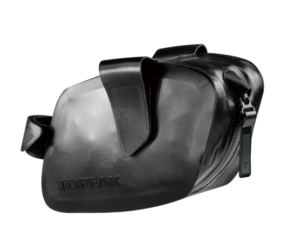 Topeak Weatherproof DynaWedge Strap Micro Satteltasche 1 Topeak Weatherproof DynaWedge Strap Micro Satteltasche