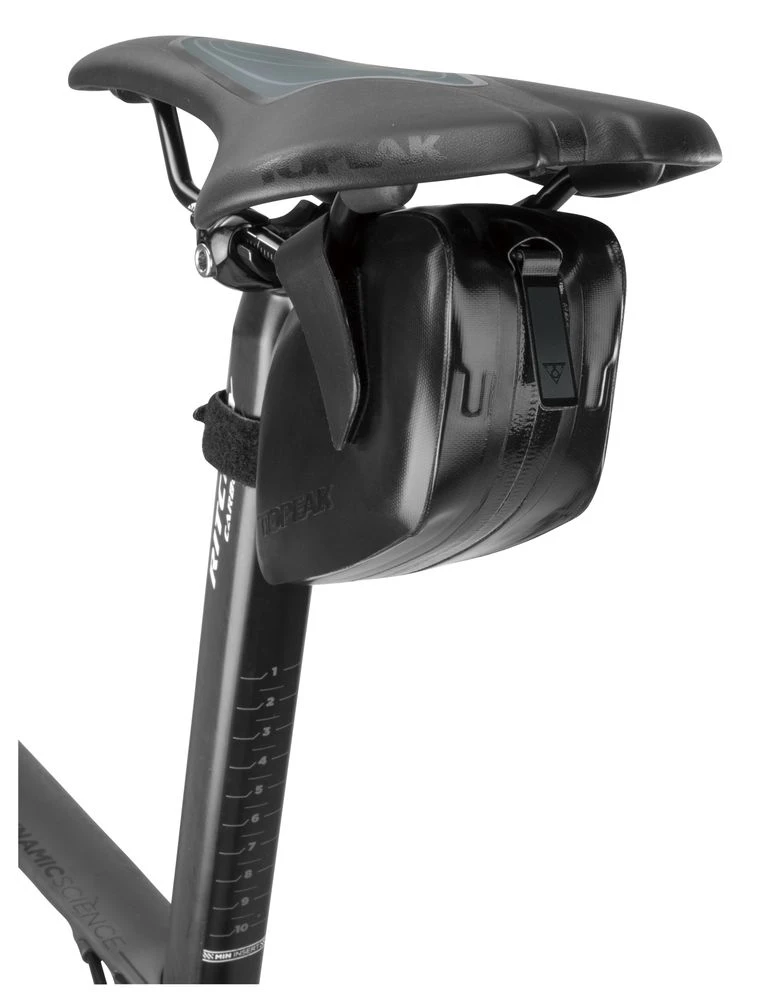 Topeak Weatherproof DynaWedge Strap Micro Satteltasche 2 Topeak Weatherproof DynaWedge Strap Micro Satteltasche – Bild 2