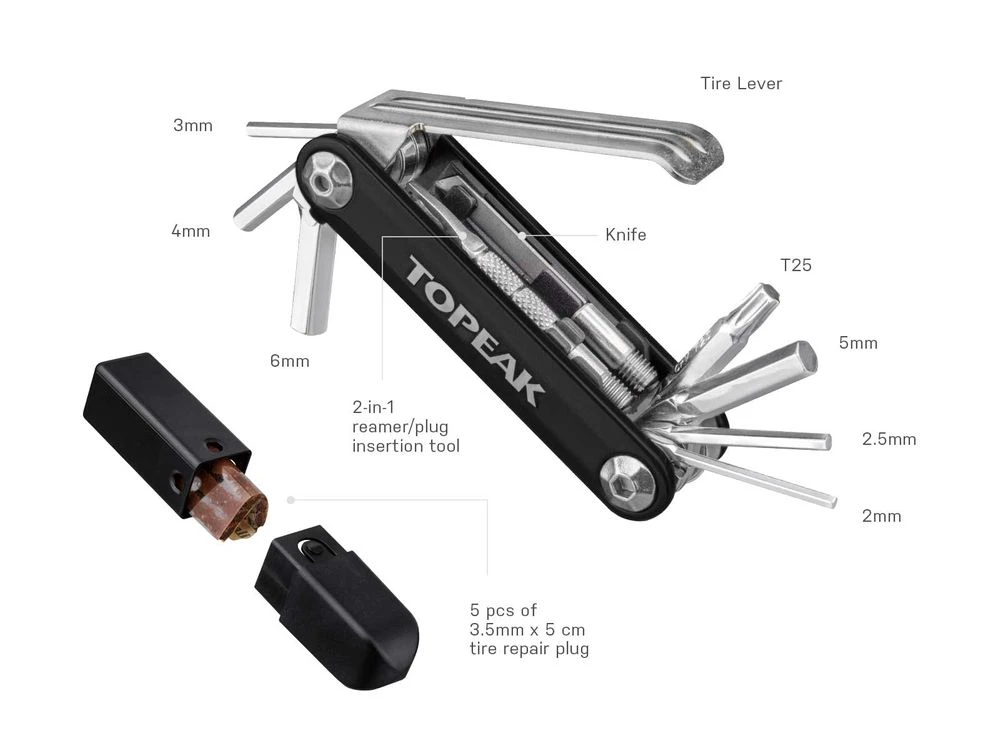 Topeak Ninja Master+ToolBox T11 6 Topeak Ninja Master+ToolBox T11 – Bild 6