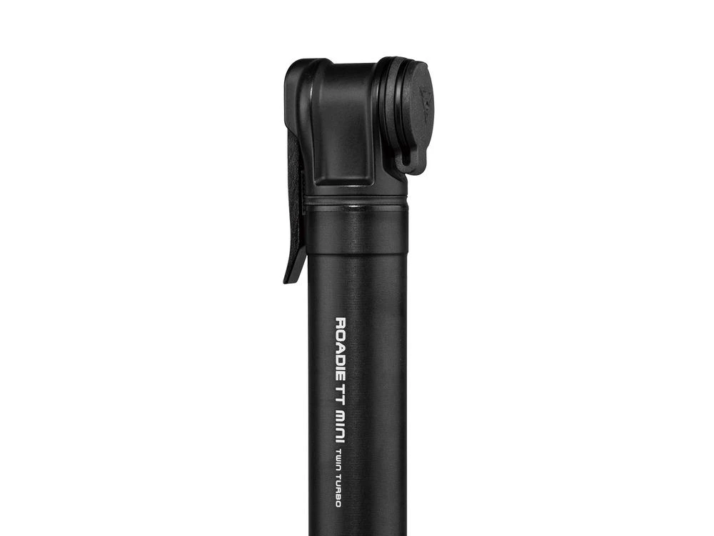 Topeak Roadie TT Mini Luftpumpe 2 Topeak Roadie TT Mini Luftpumpe – Bild 2